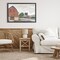 Stupell Industries Grace Farm Barn View Floating Frame, design by Errico & Slyp